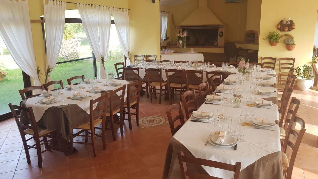 La Luce Del Sinis Hotel Riola Sardo Exterior photo